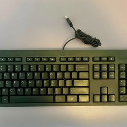 HP Full-Sized USB Wired Keyboard – Great Condition