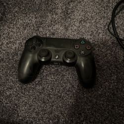 PS4 Black Controller
