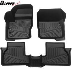 Car Mats for Ultimate Protection & Style » 3D Molded Floor Mats for Ford Focus 2012-2018 Heavy Duty Carpets Liner Brand New E102