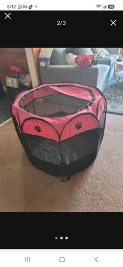 Pet Foldable Playpen Medium