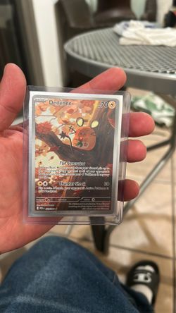 Pokémon Dedenne 093/088