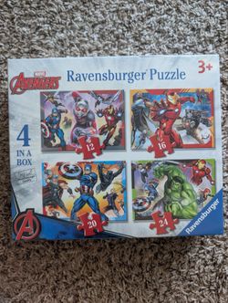Avengers Ravensburger Puzzle. New
For kid 3+