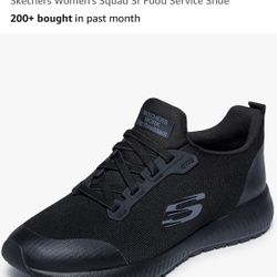 NEW Skechers Food Service Work Shoes 10W Women's