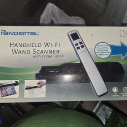 Handheld WiFi Wand scanner