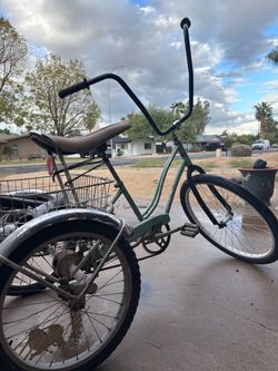 Custom 3 wheel bicycle