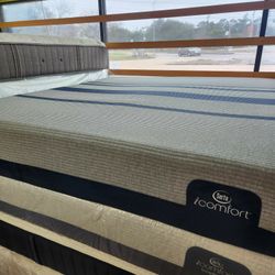 Mattress And Box Spring King Size 