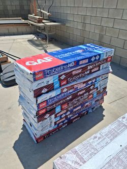 Brand new shingles