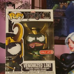 Funko Pop Marvel Venomized Loki #368 🌋🐓🌋