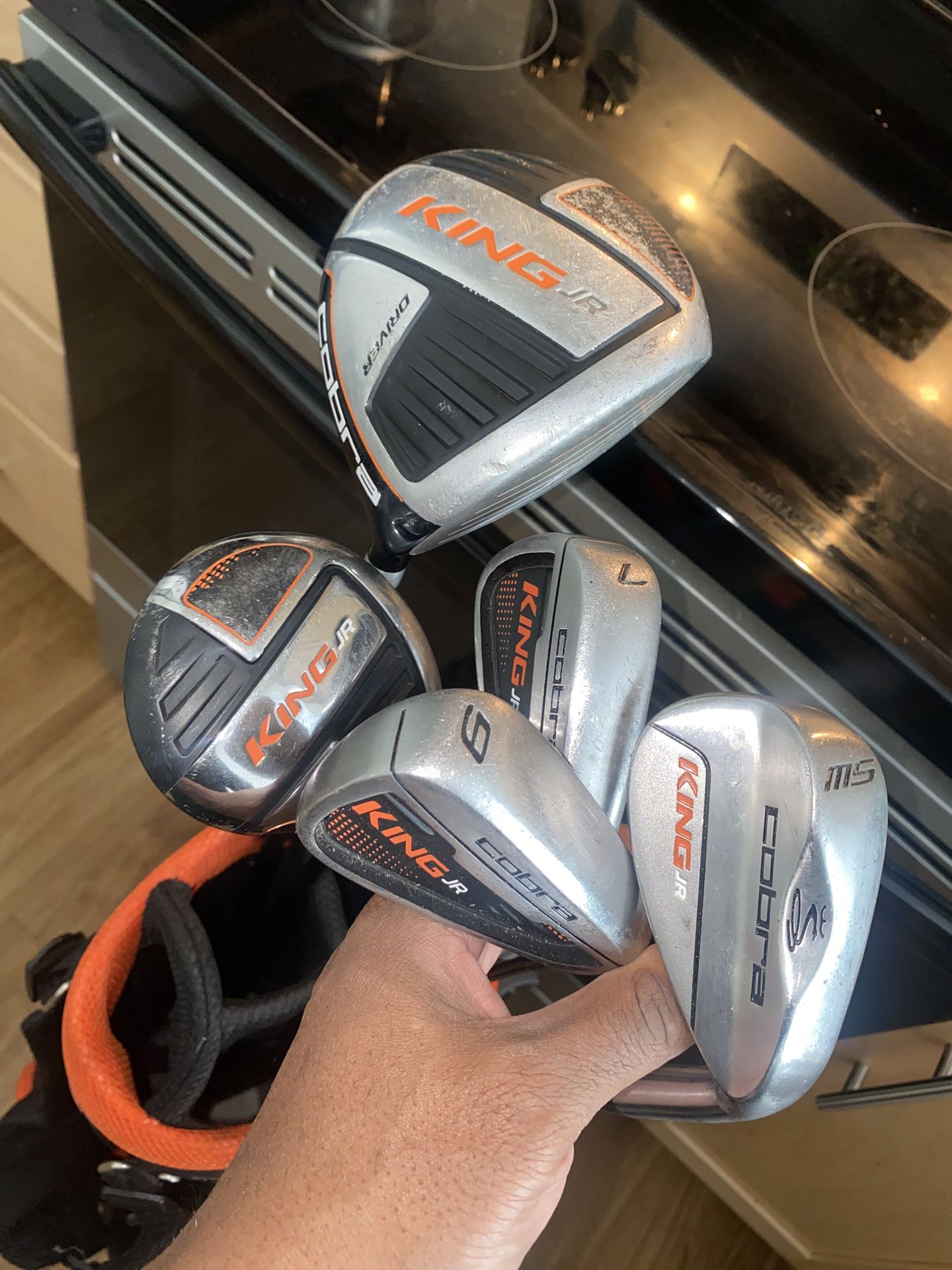 Cobra Junior– (Ages 5-8) - Inspired by Rickie Fowler