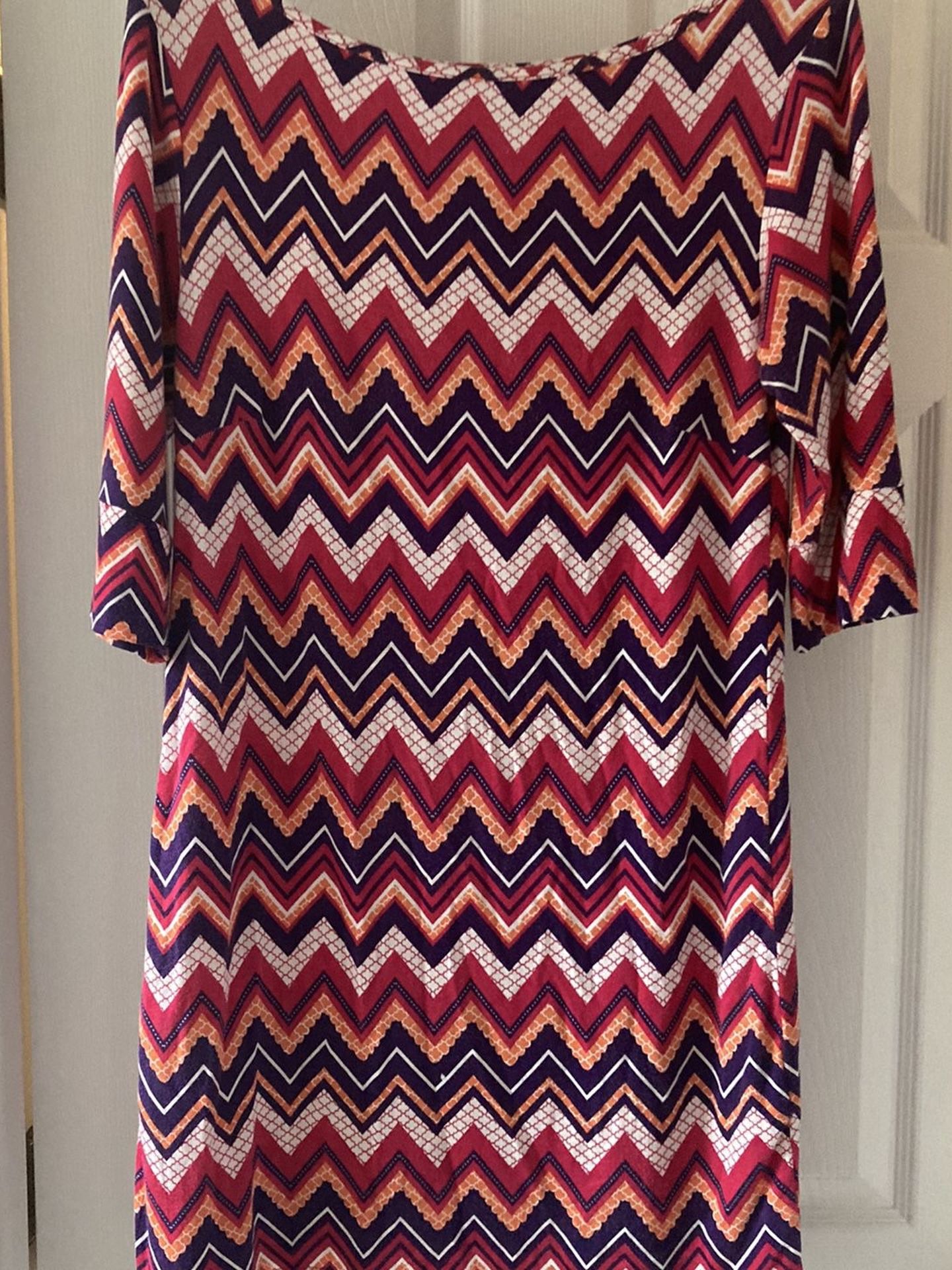 Dress By Vfish, Size Large