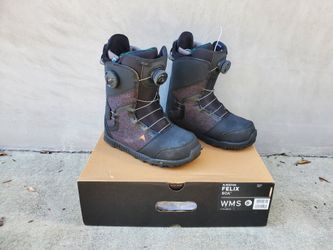 Burton Felix BOA Women's Snowboard Boots (8.5 W)