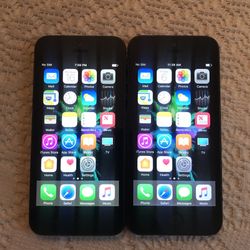 2 iPhone 5 16gb Unlocked For All Carriers 