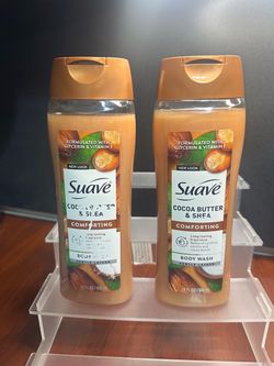 Suave Cocoa Butter & Shea Body Wash 2-Pack