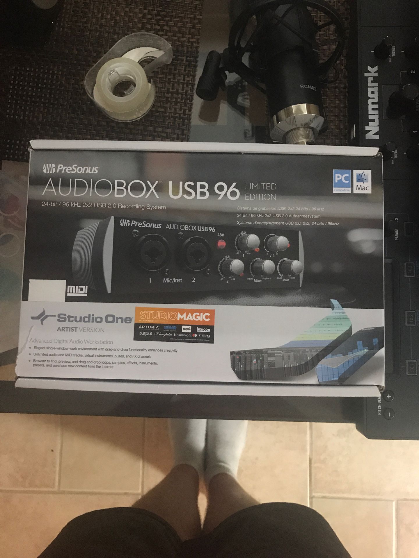 PreSonus audio box