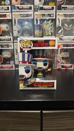Captain Spaulding #1850