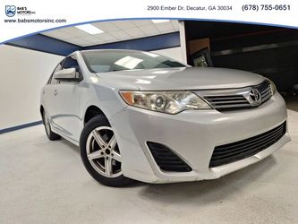 2012 Toyota Camry