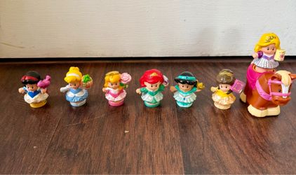 Toys-Little People Princess Set