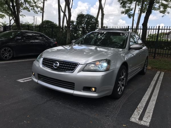 2005 Nissan Altima SE R for Sale in Miami, FL - OfferUp