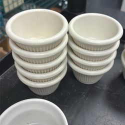 Plastic ramekins
