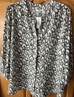 Elegant Ladies Blouse, New