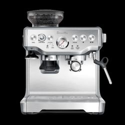 BREVILLE the Barista Express, BES870XL, Espresso Machine Brushed Stainless Steel