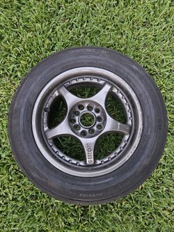 Tire & 15" Rim Combo