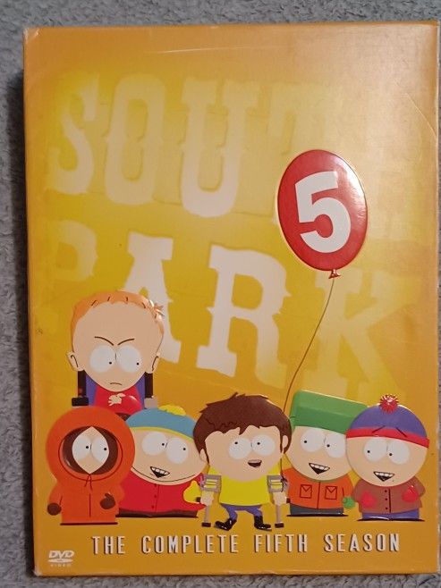 South Park DVD Show Comedy Comic Season 5 14 Episodes Timmy