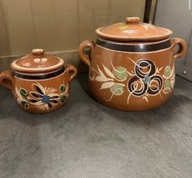Jarras , Cazuelas, Cantaritos Y Mucho Más 
