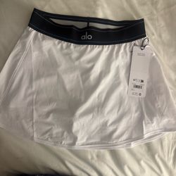ALO Match Point Tennis Skirt