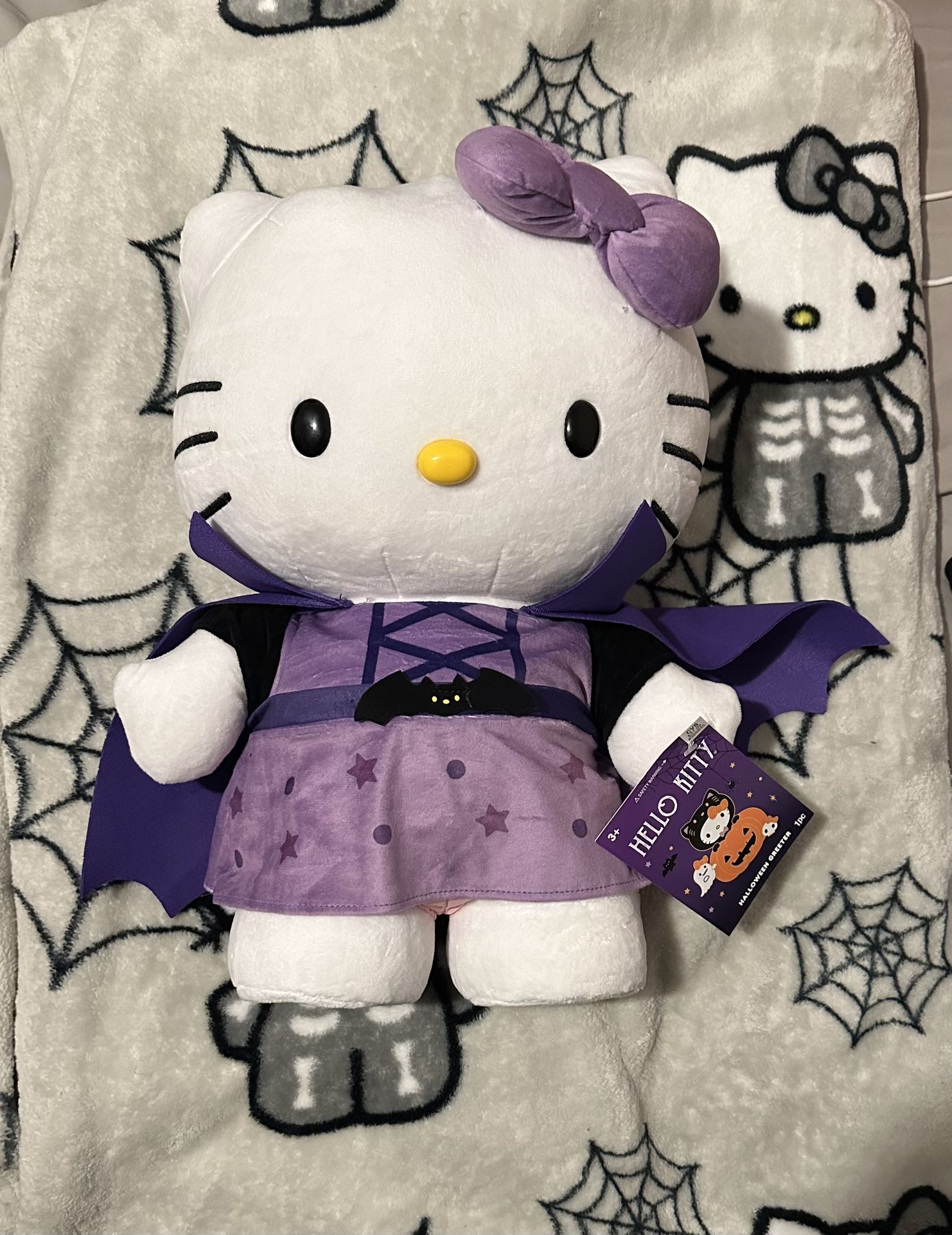 Hello Kitty CVS Halloween Greeter Vampire