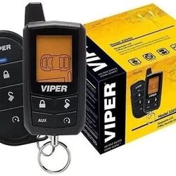 viper alarm and remote start