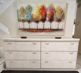 LARGE DRESSER 6 DRAWERS DELIVERY AVAILABLE