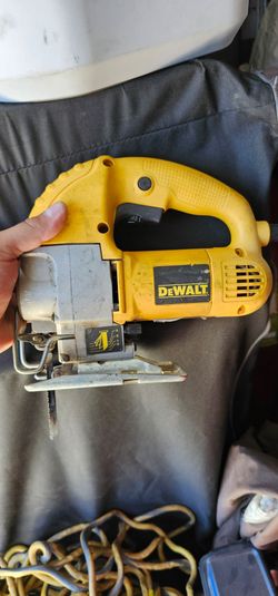 Dewalt jig saw
