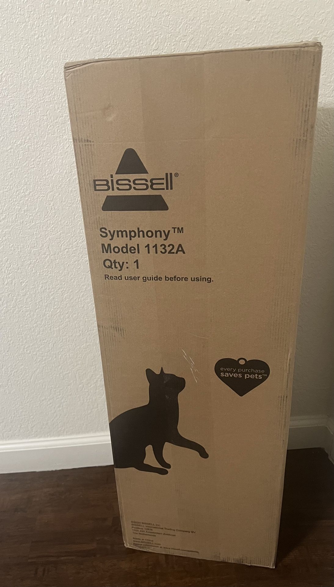 Bissell Symphony Vacume