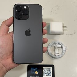 iPhone 14 Pro Max 128Gb Black 🖤 Unlocked 