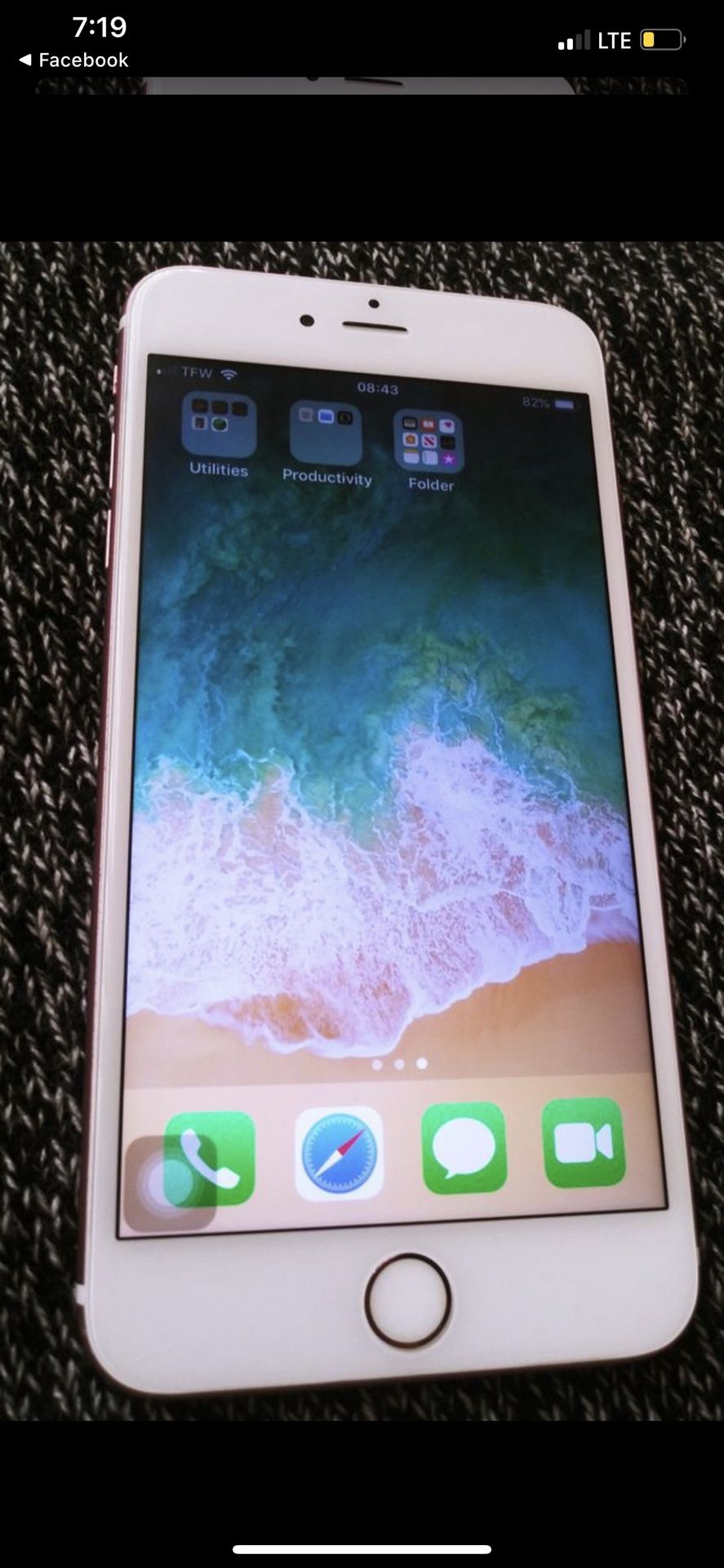 iPhone 6s (unlocked)