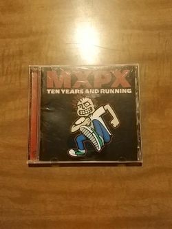 MxPx 10 Years and Running CD