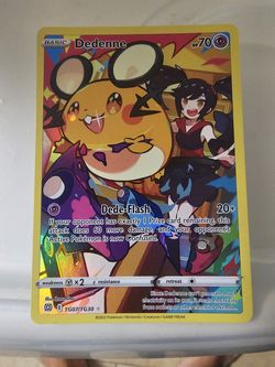Dedenne - SWSH09: Brilliant Stars Trainer Gallery NM
