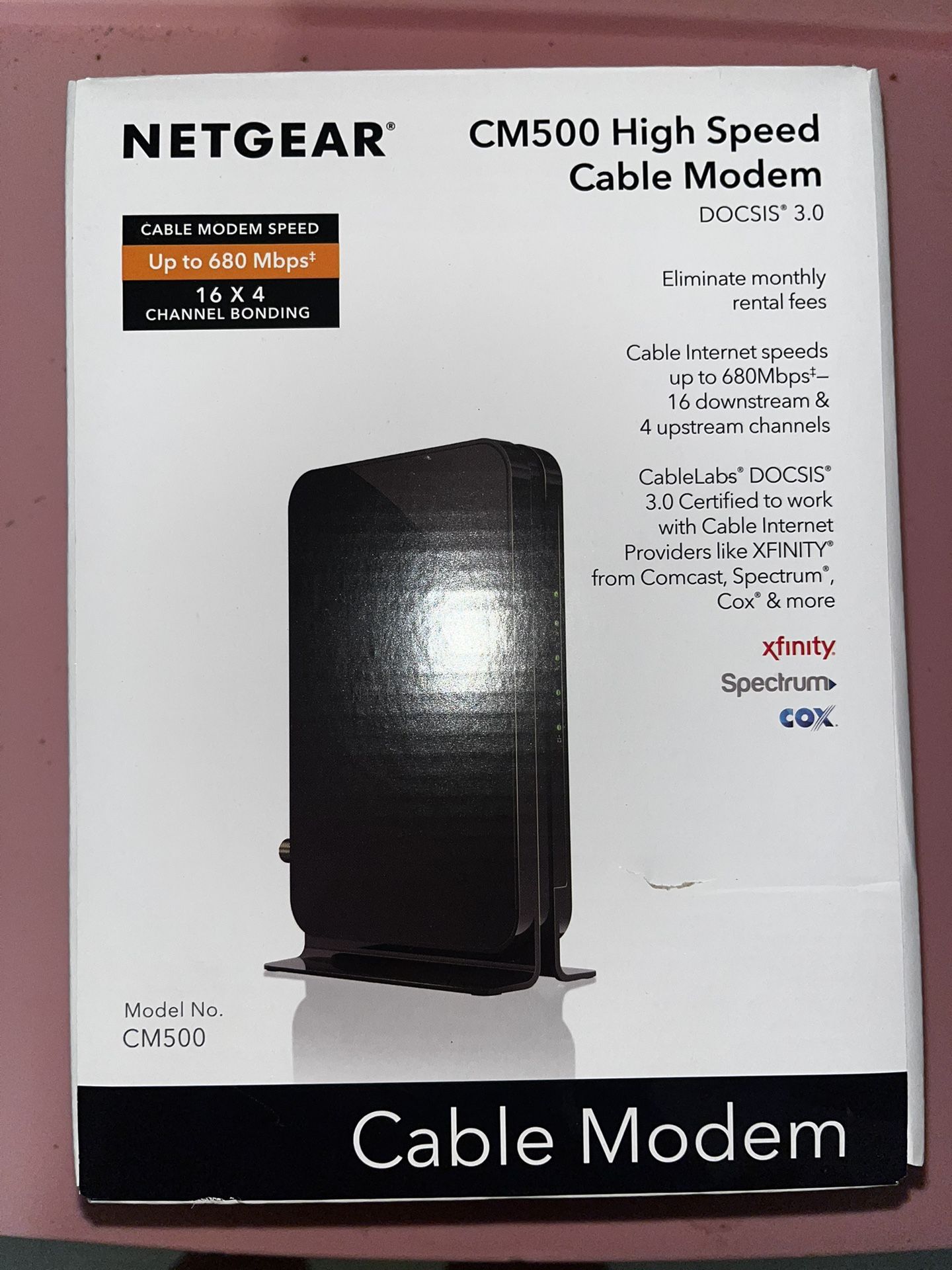 Netgear CM500 Modem