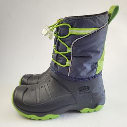 Keen Unisex Kids Lumi Boots Waterproof Hiking Size 5