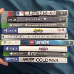 PS4, PS3 And Xbox Games For Sale