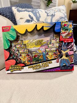 Pokemon Mega Evolution Ascended Heroes Premium Poster Collection Mega Lucario
