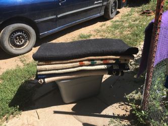 Wool saddle pads