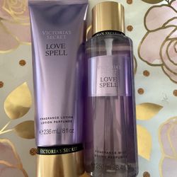 Victoria Secret Mist And Lotion Set