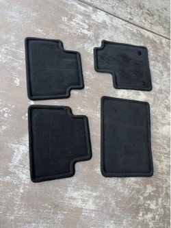 Floor mats for 2026 GMC Canyon