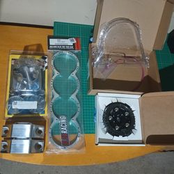 Various D16 SOHC and EK civic parts.