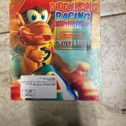 Nintendo Didn’t Kong Racing Players Guide 