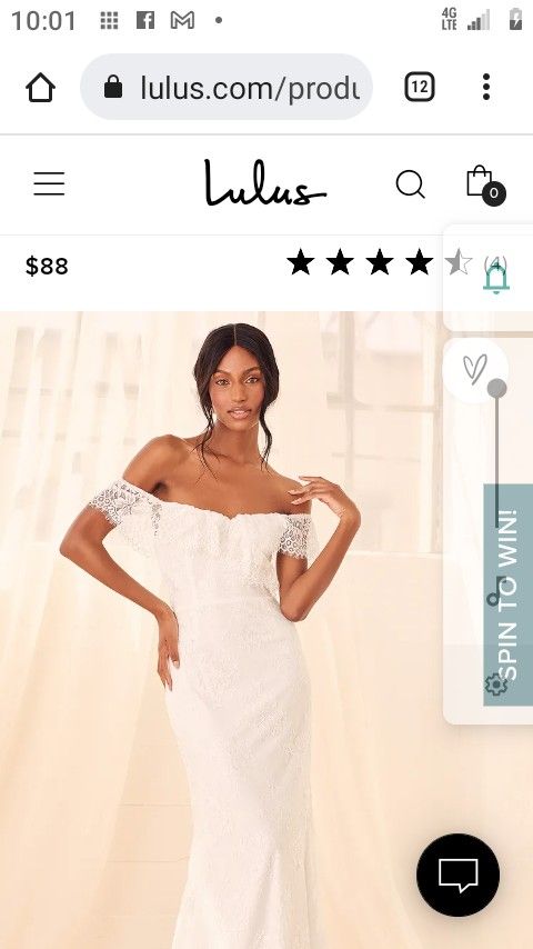 Cherished Forever White Off-the-Shoulder Lace Maxi Dress