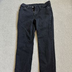 Levi Jeans Black