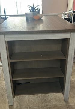 Tall Two Seater Table 